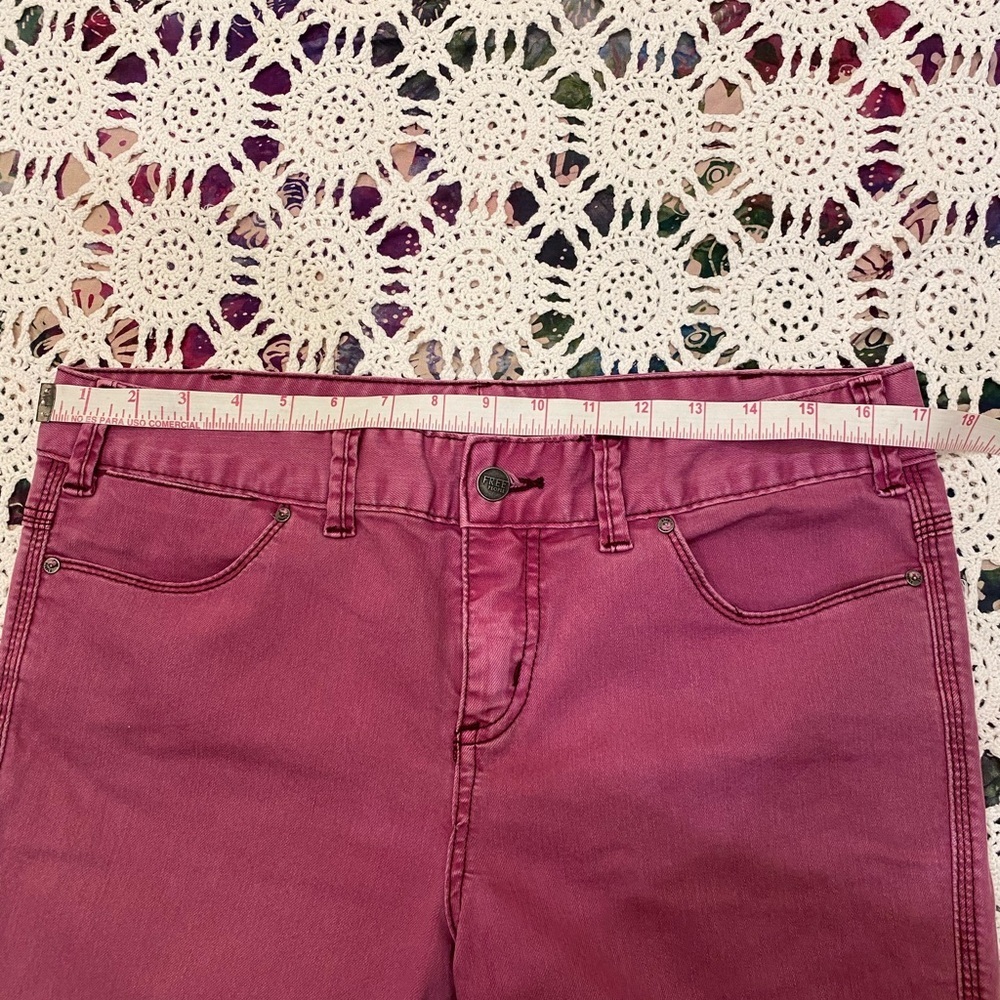 Free people pink pants - Picture 4 of 6